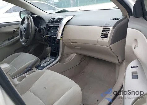 2010 Toyota Corolla Le z USA, uszkodzony, nr VIN 2T1BU4EE3AC286152